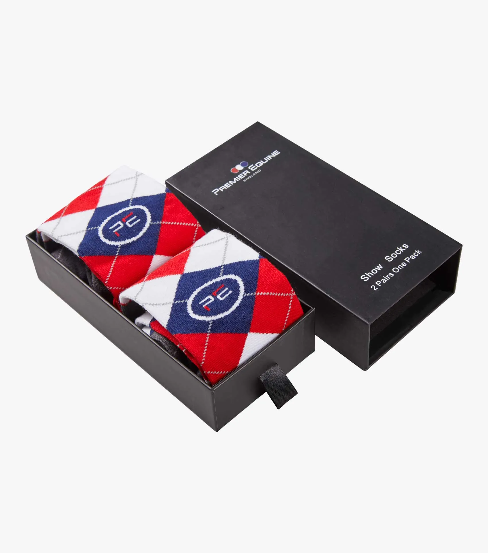 Premier Equine Adults 4 Season Socks (Red)