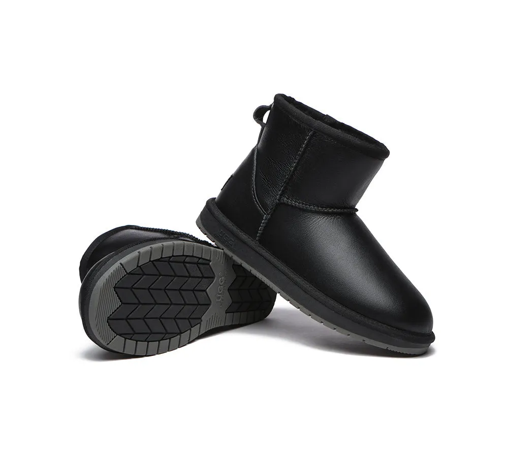 Premium Sheepskin Wool Boots Mini Classic Nappa