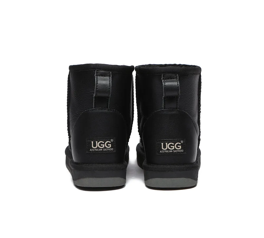 Premium Sheepskin Wool Boots Mini Classic Nappa