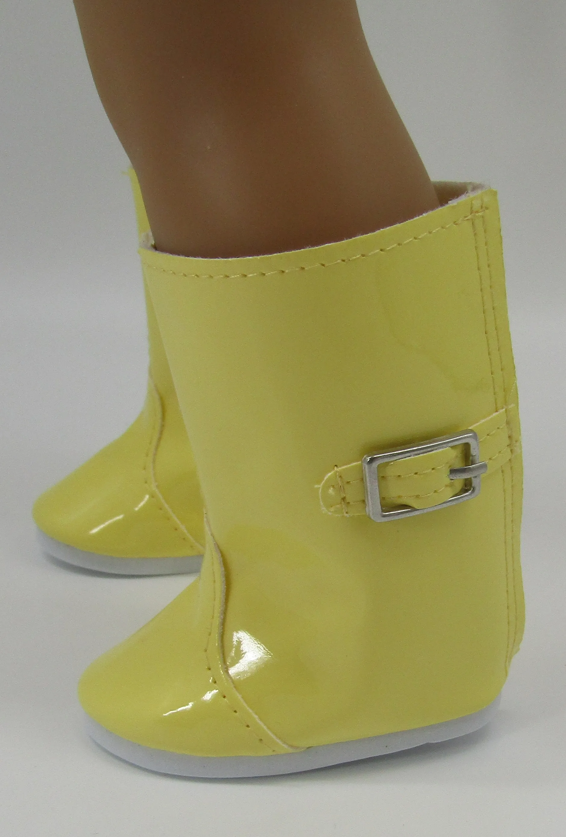 Rain Boots 18 inch Doll: Yellow