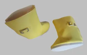 Rain Boots 18 inch Doll: Yellow