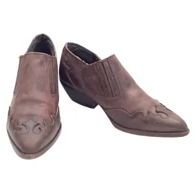 Retro Western Booties