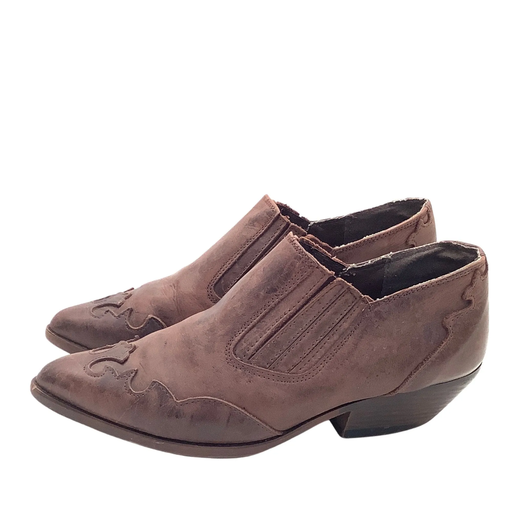 Retro Western Booties