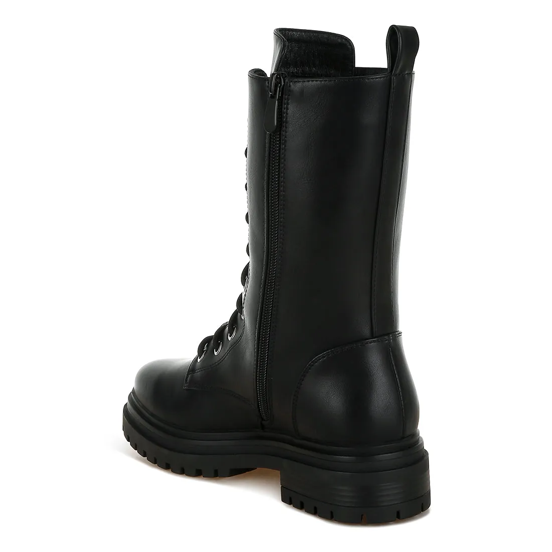 Rhinestone jewelled Chunky Boots
