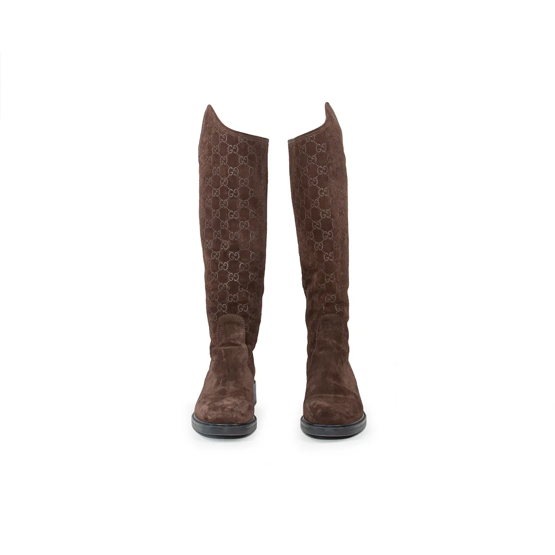RIDING BOOTS