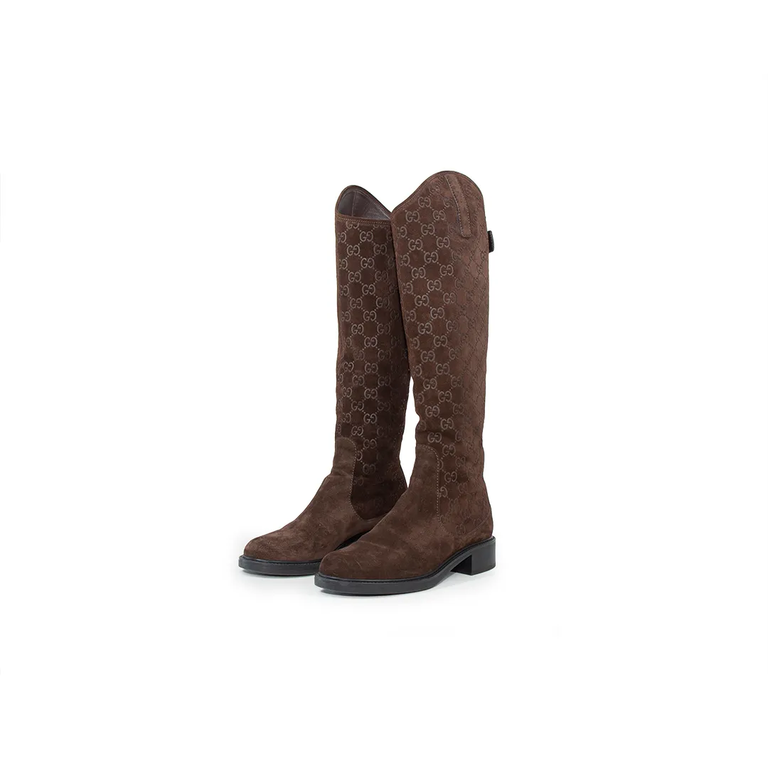 RIDING BOOTS