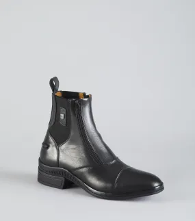 SALE Aspley Ladies Leather Paddock Boot Black