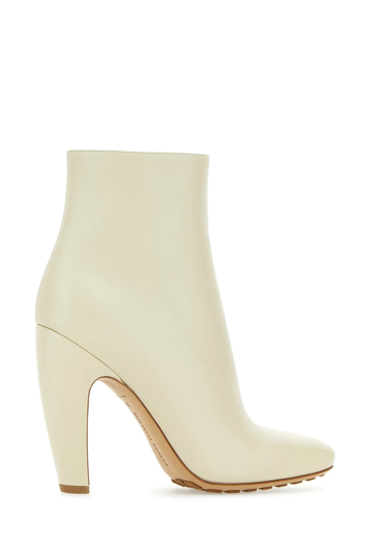 Sand leather Canalazzo ankle boots