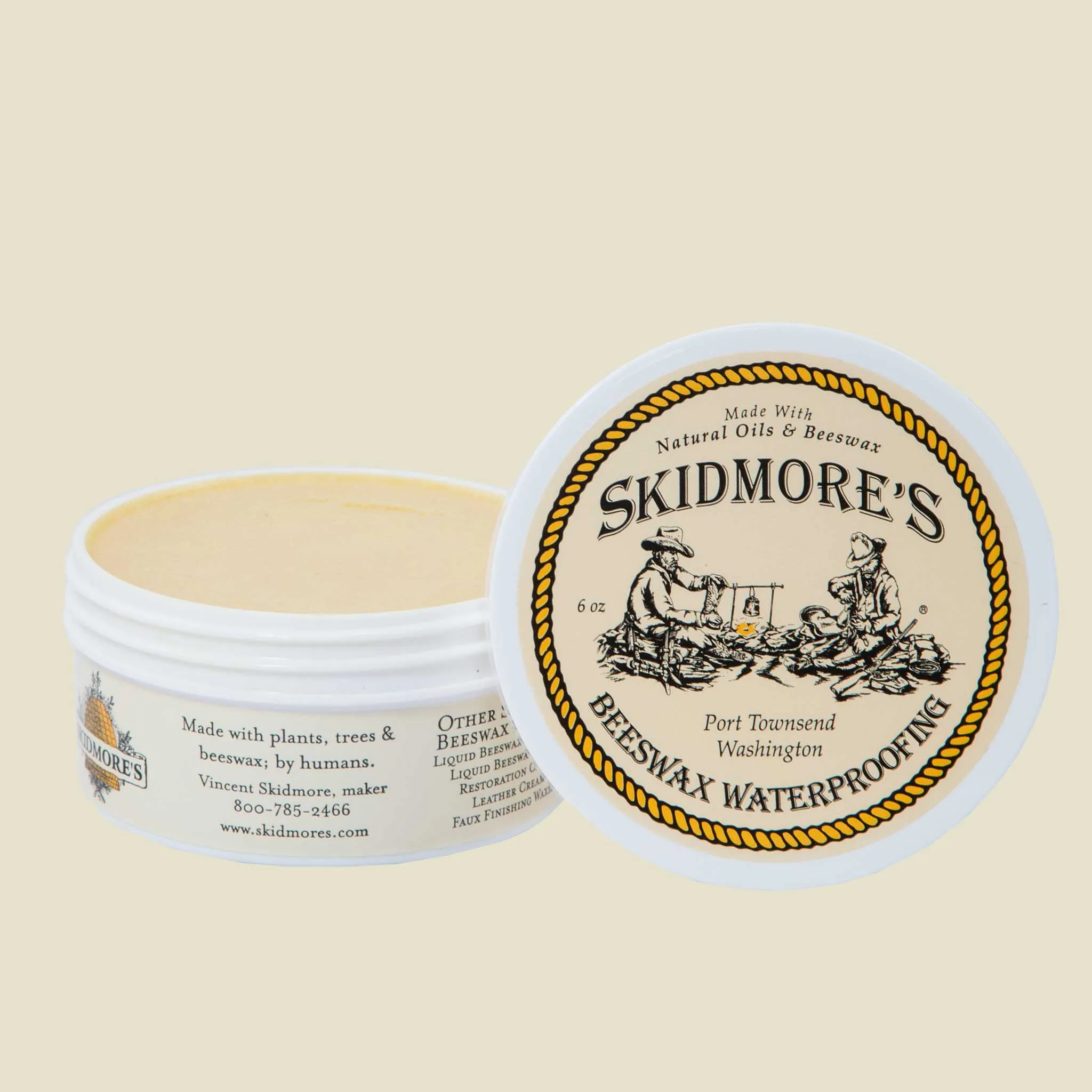 Skidmore's Beeswax Waterproofing