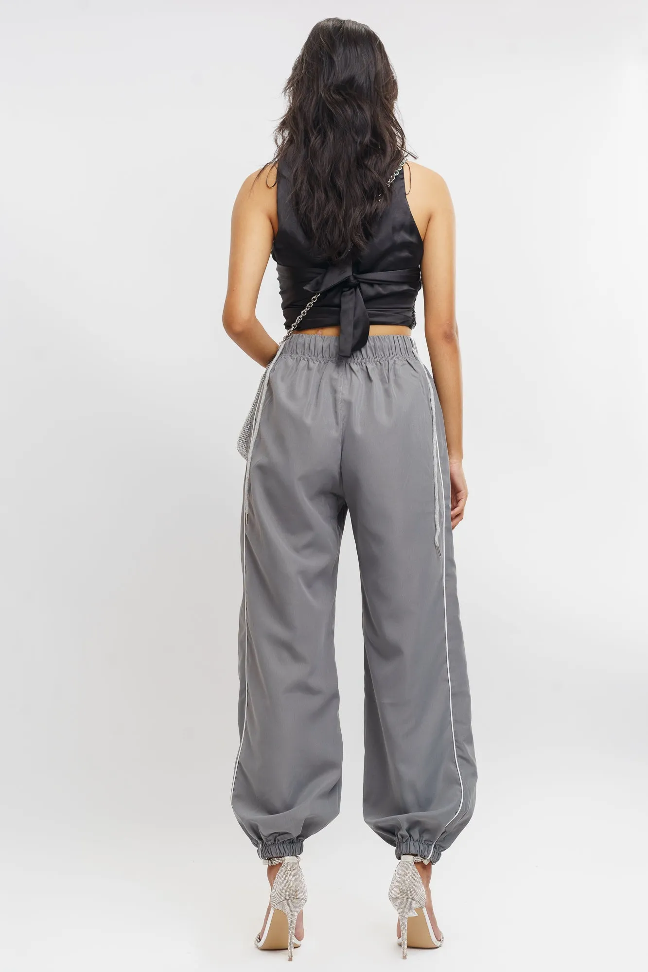 Slate Side Piping Joggers