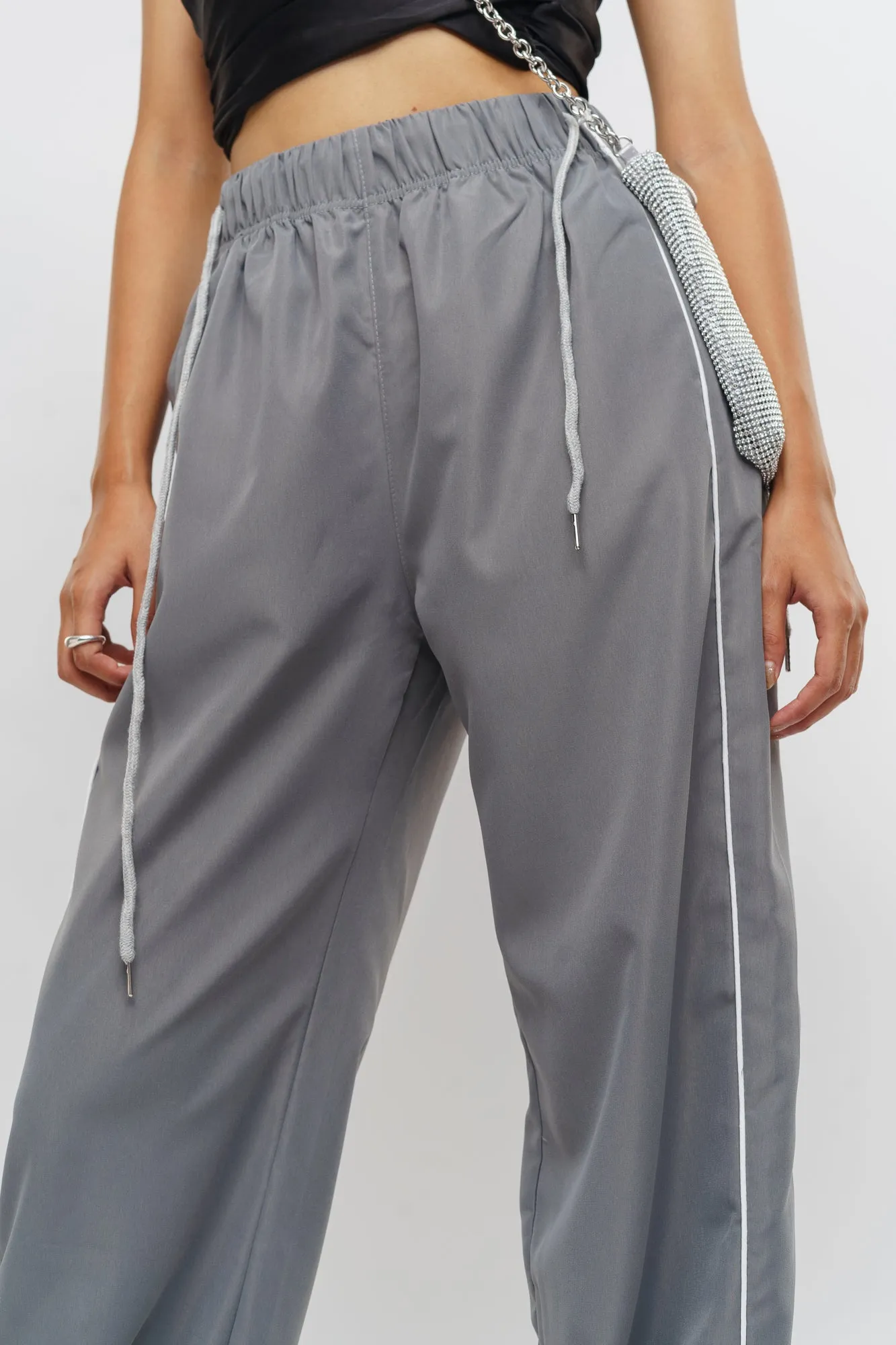 Slate Side Piping Joggers