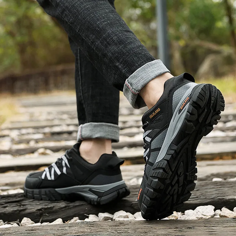 Steel Toe Shoes for Men Women Safety Comfortable Lightweight Puncture Proof Slip on Indestructible Work Sneakers