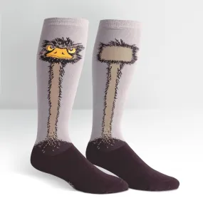 Stretch It Ostrich Knee High Socks (Unisex)