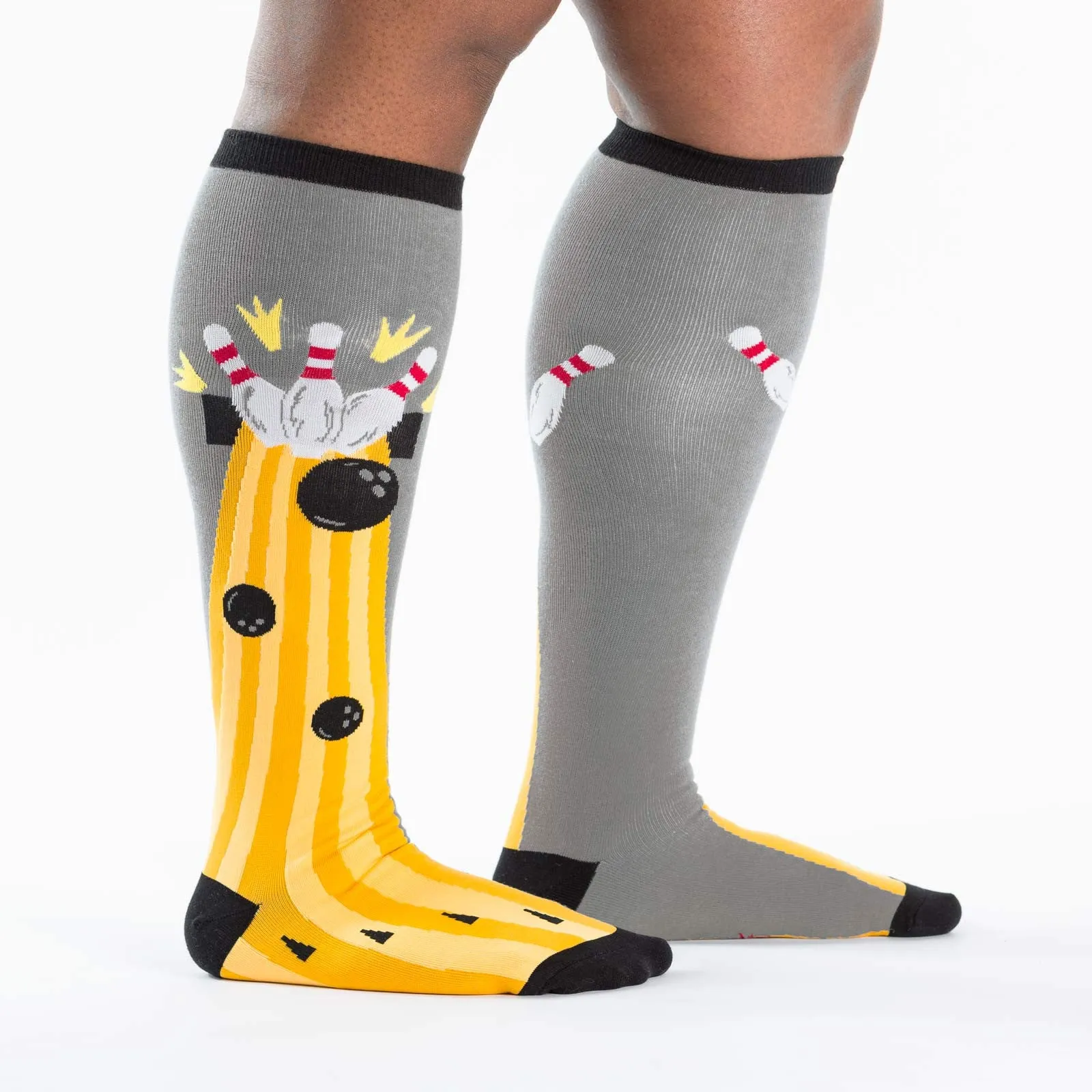 Stretch It Spare Pair Bowling Knee High Socks (Unisex)