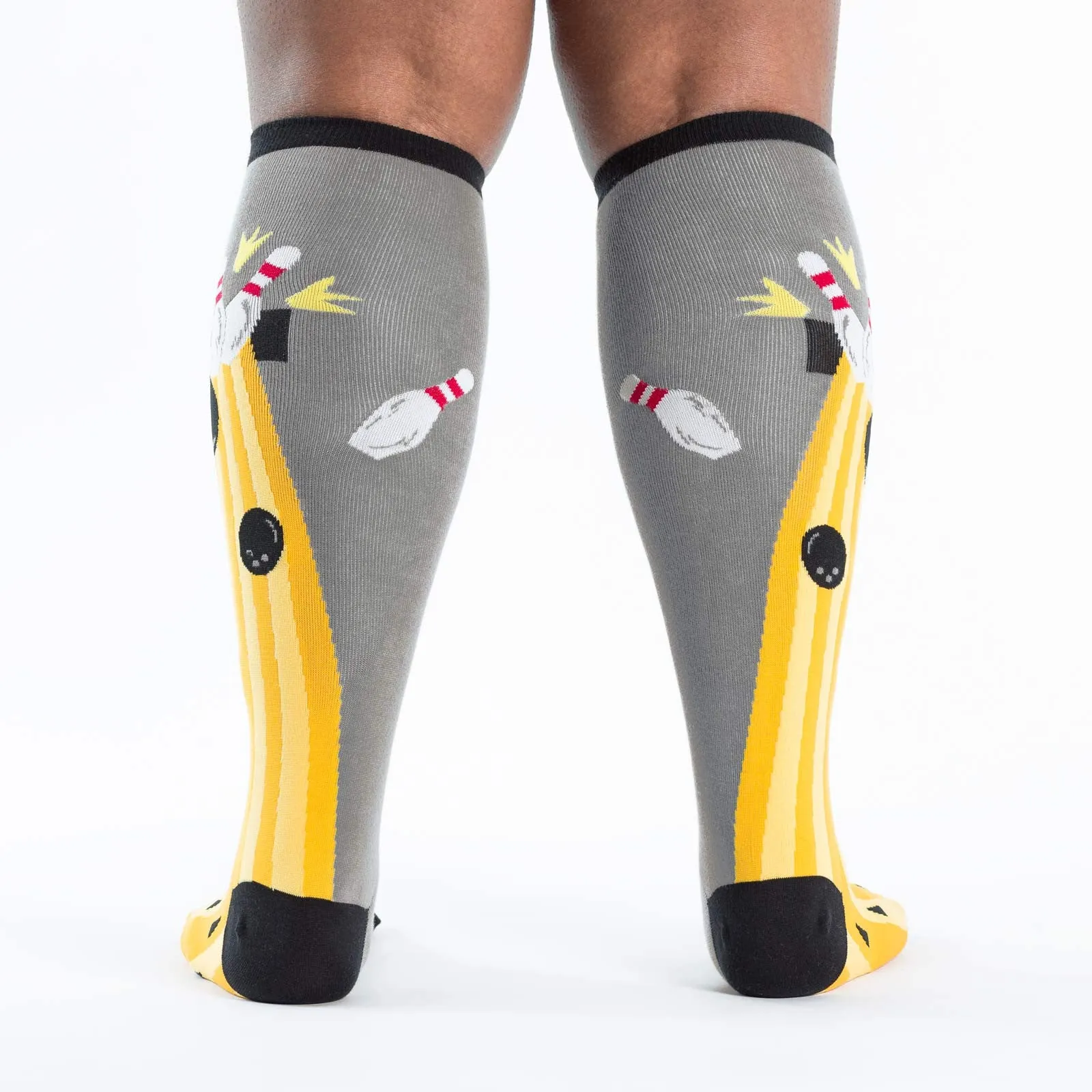 Stretch It Spare Pair Bowling Knee High Socks (Unisex)