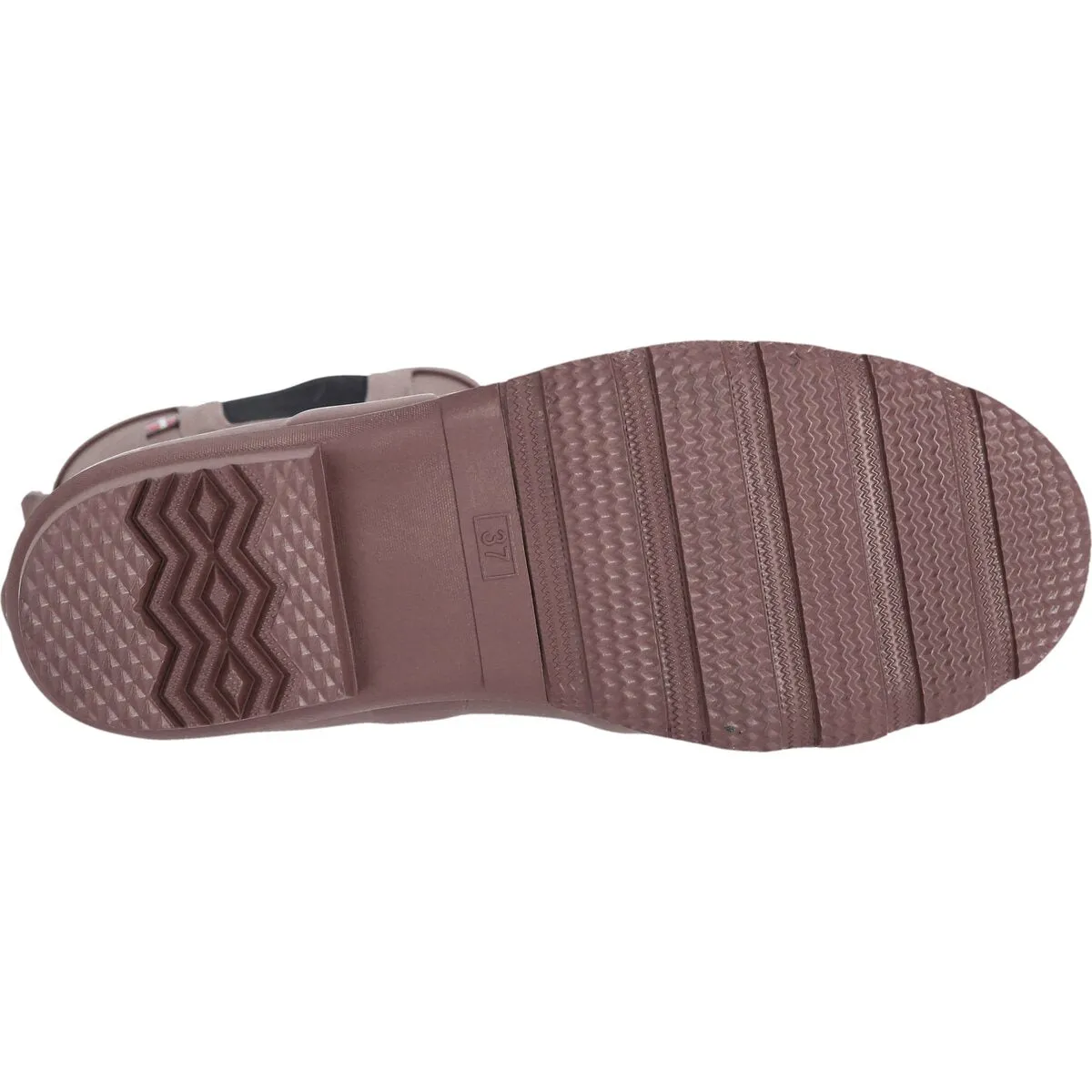 Suburbs W Rubber Boot - Rose Taupe