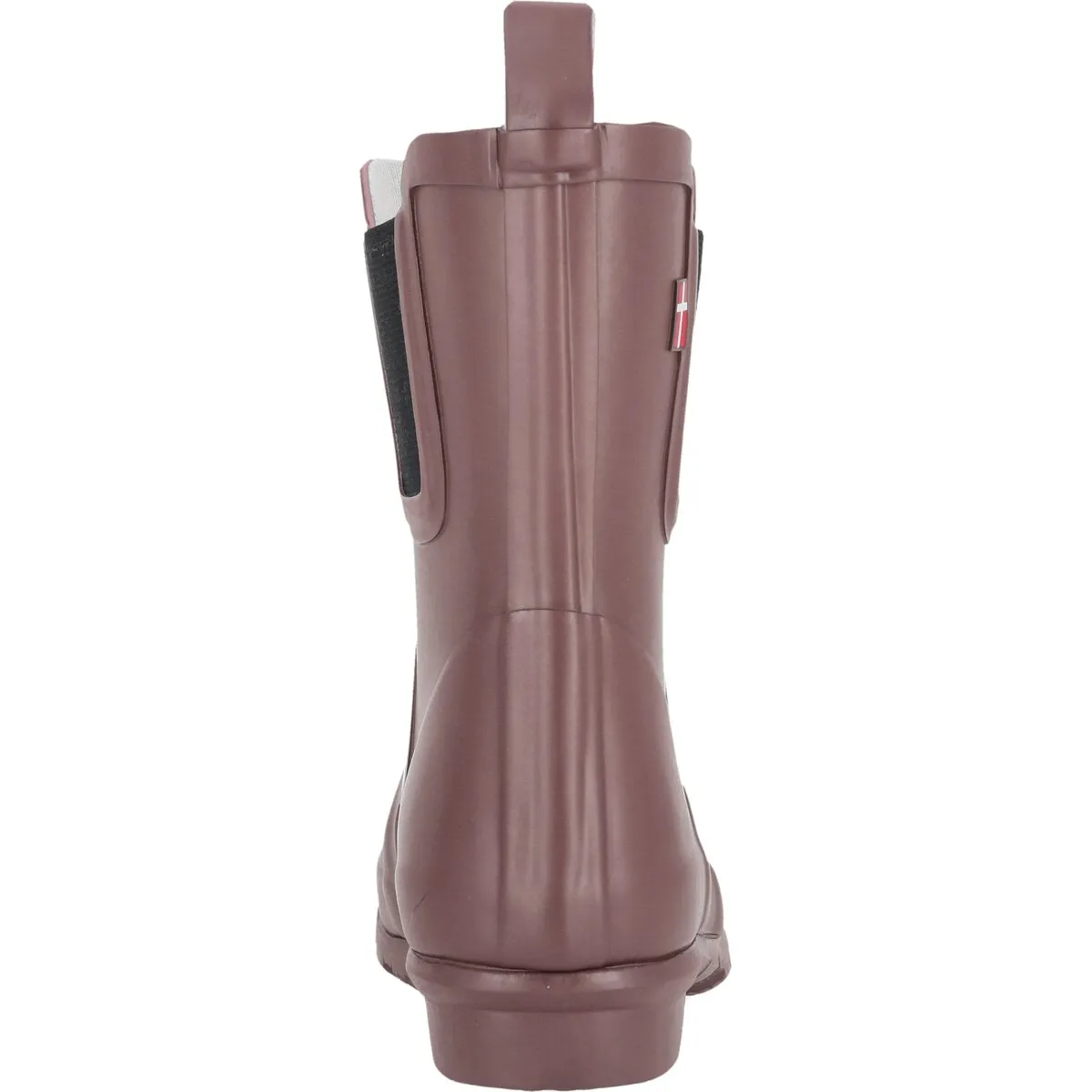 Suburbs W Rubber Boot - Rose Taupe