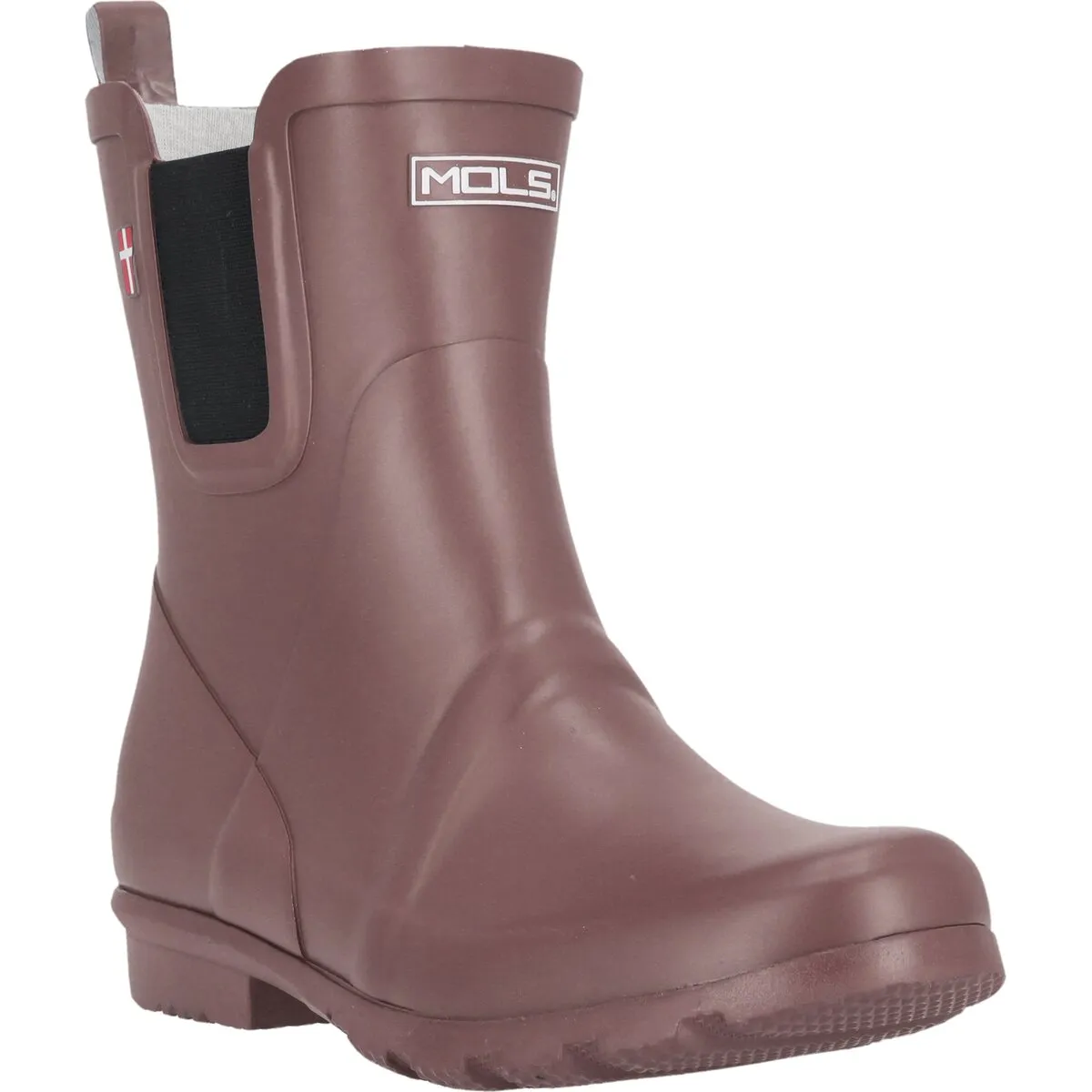 Suburbs W Rubber Boot - Rose Taupe