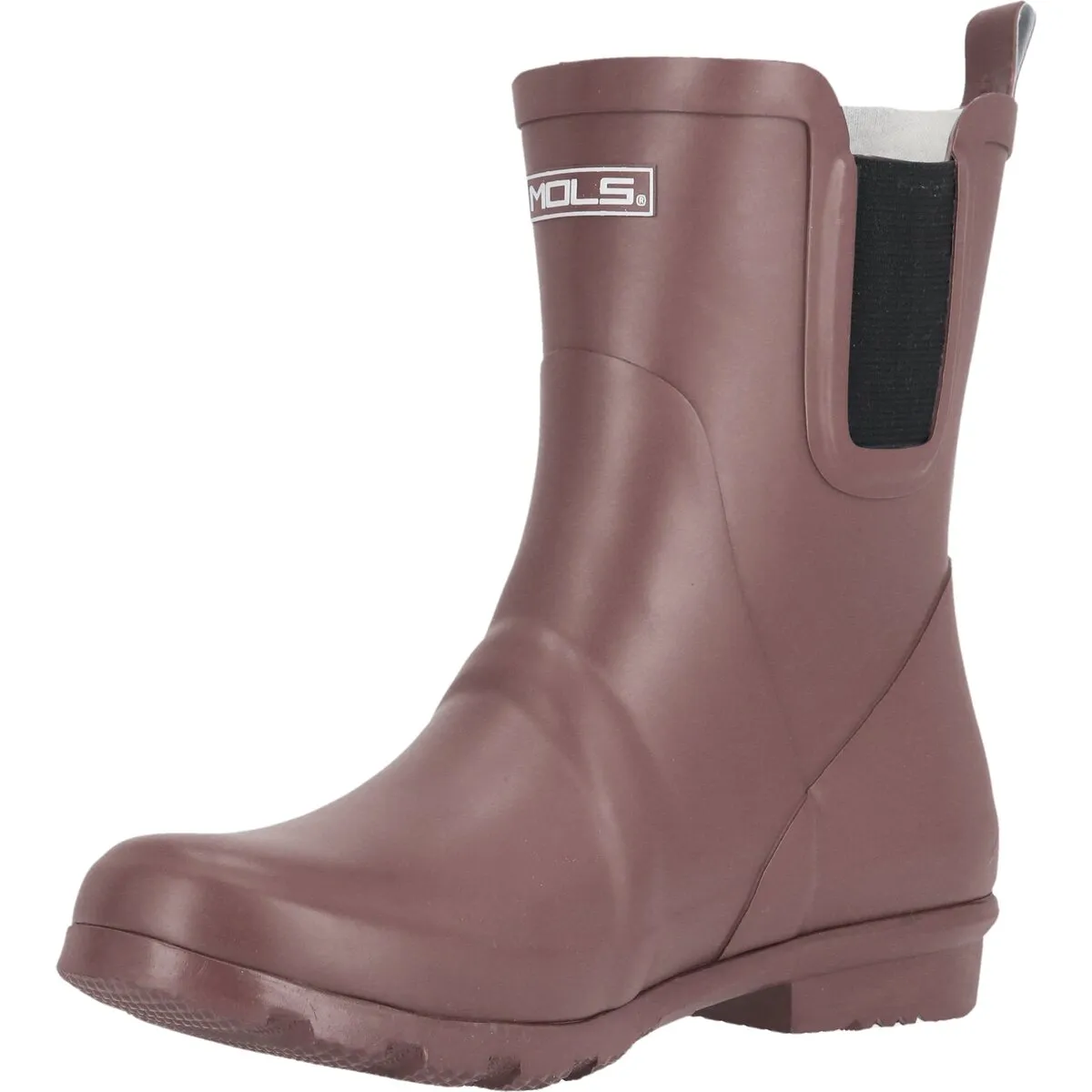Suburbs W Rubber Boot - Rose Taupe