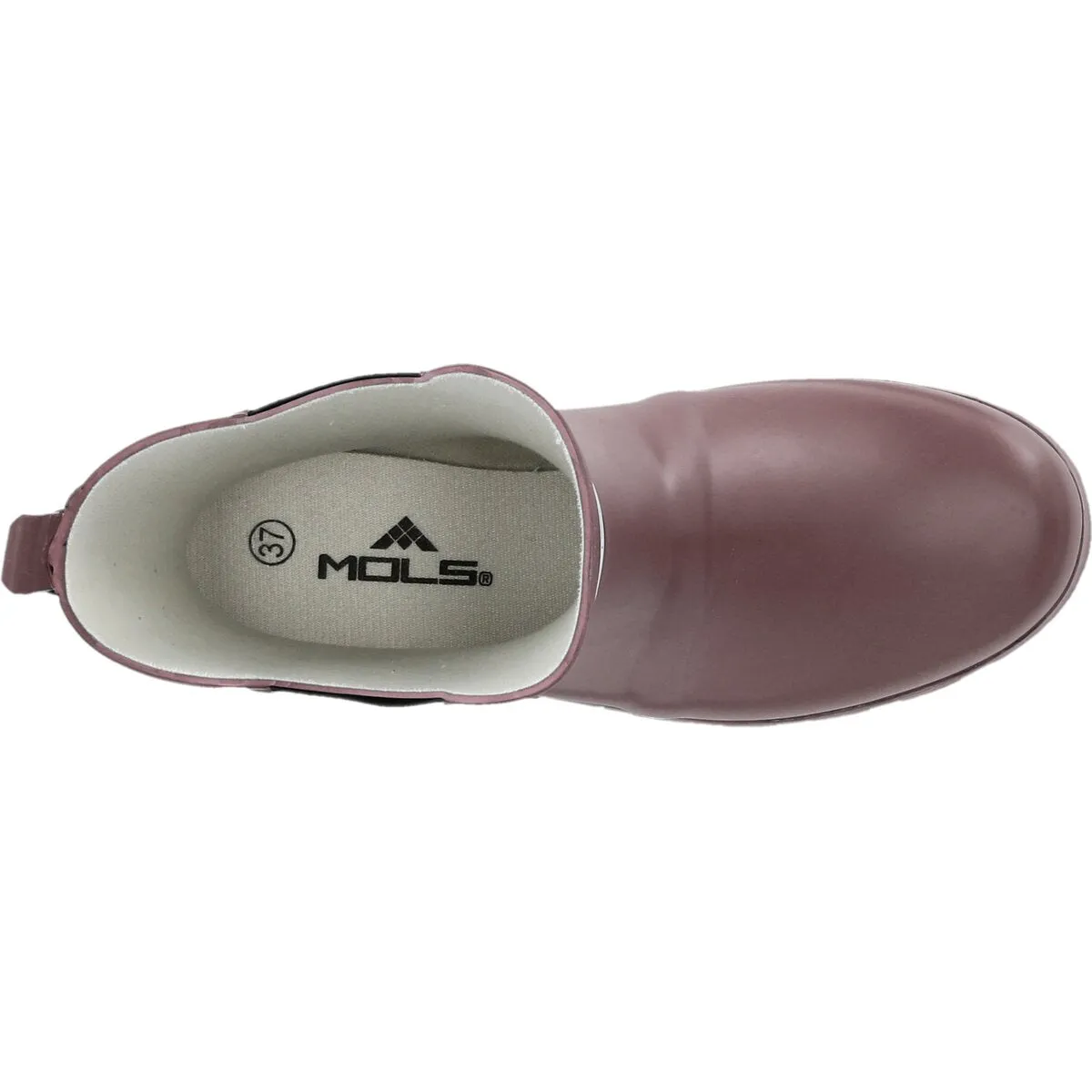 Suburbs W Rubber Boot - Rose Taupe