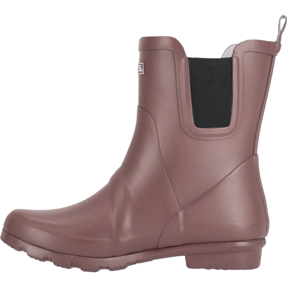Suburbs W Rubber Boot - Rose Taupe