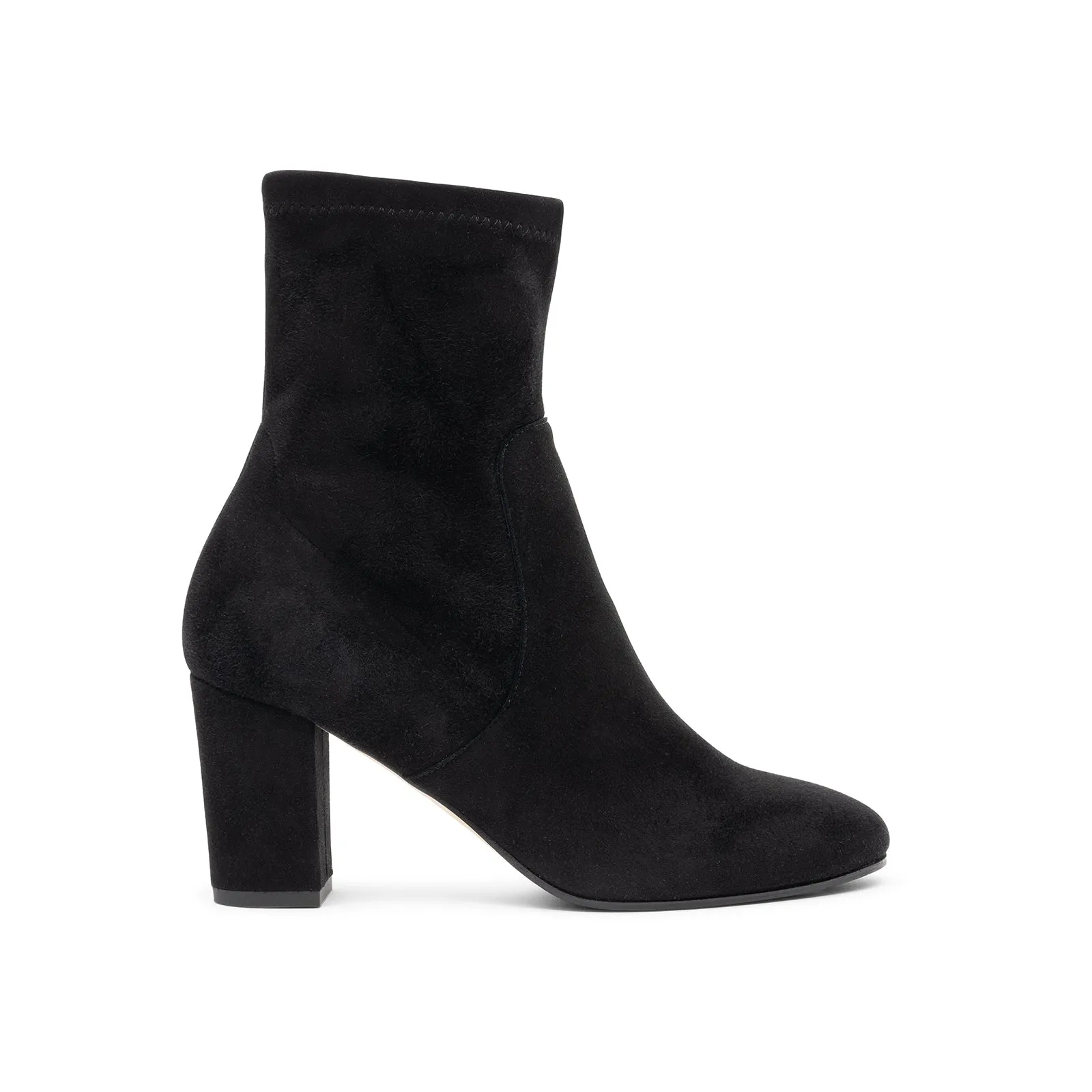 Suza Black Ankle Boots