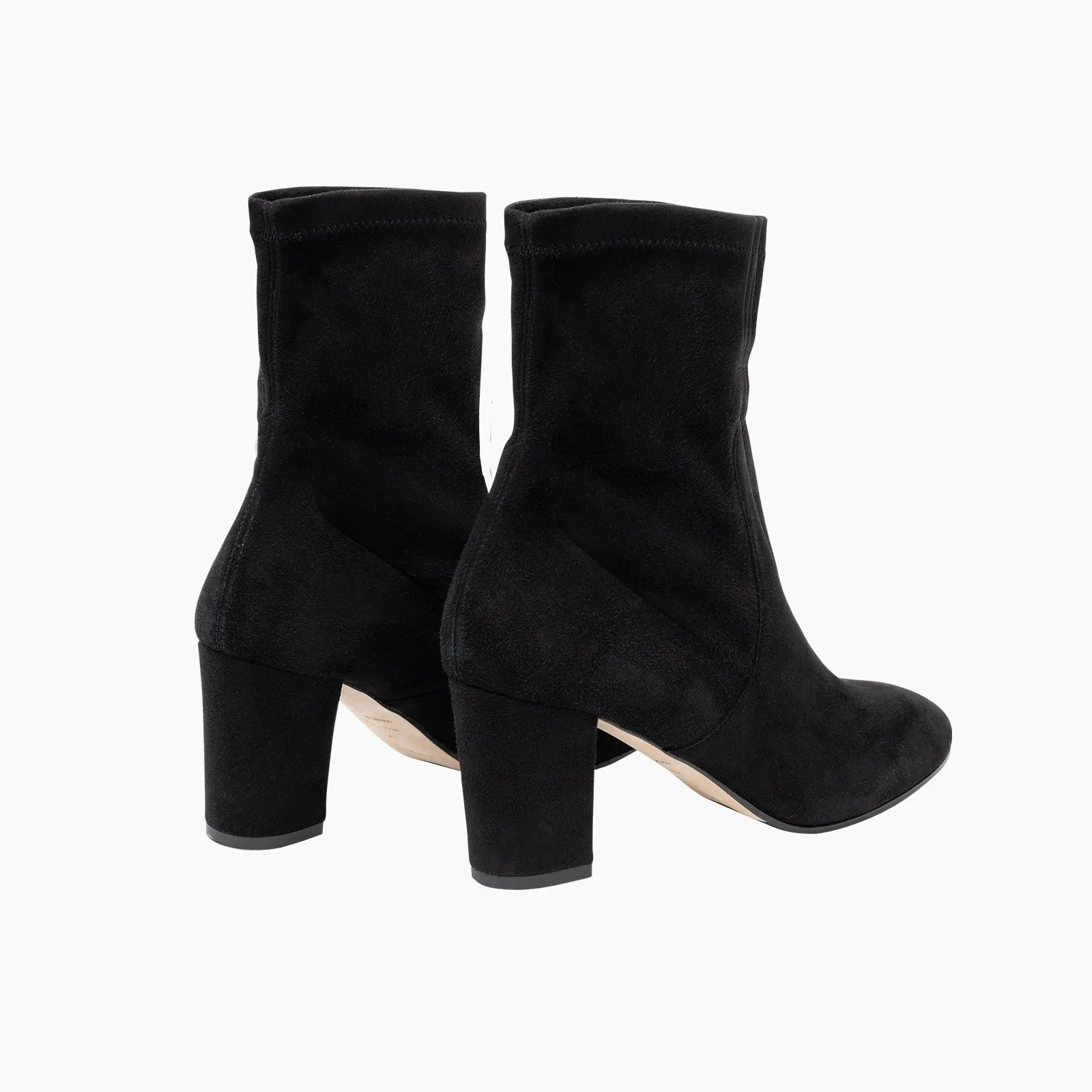 Suza Black Ankle Boots