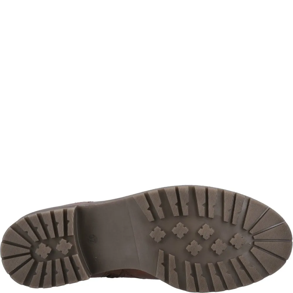 Tan Pippa Ankle Boots