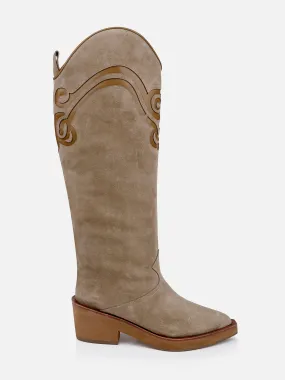 TERENS, suede gobi
