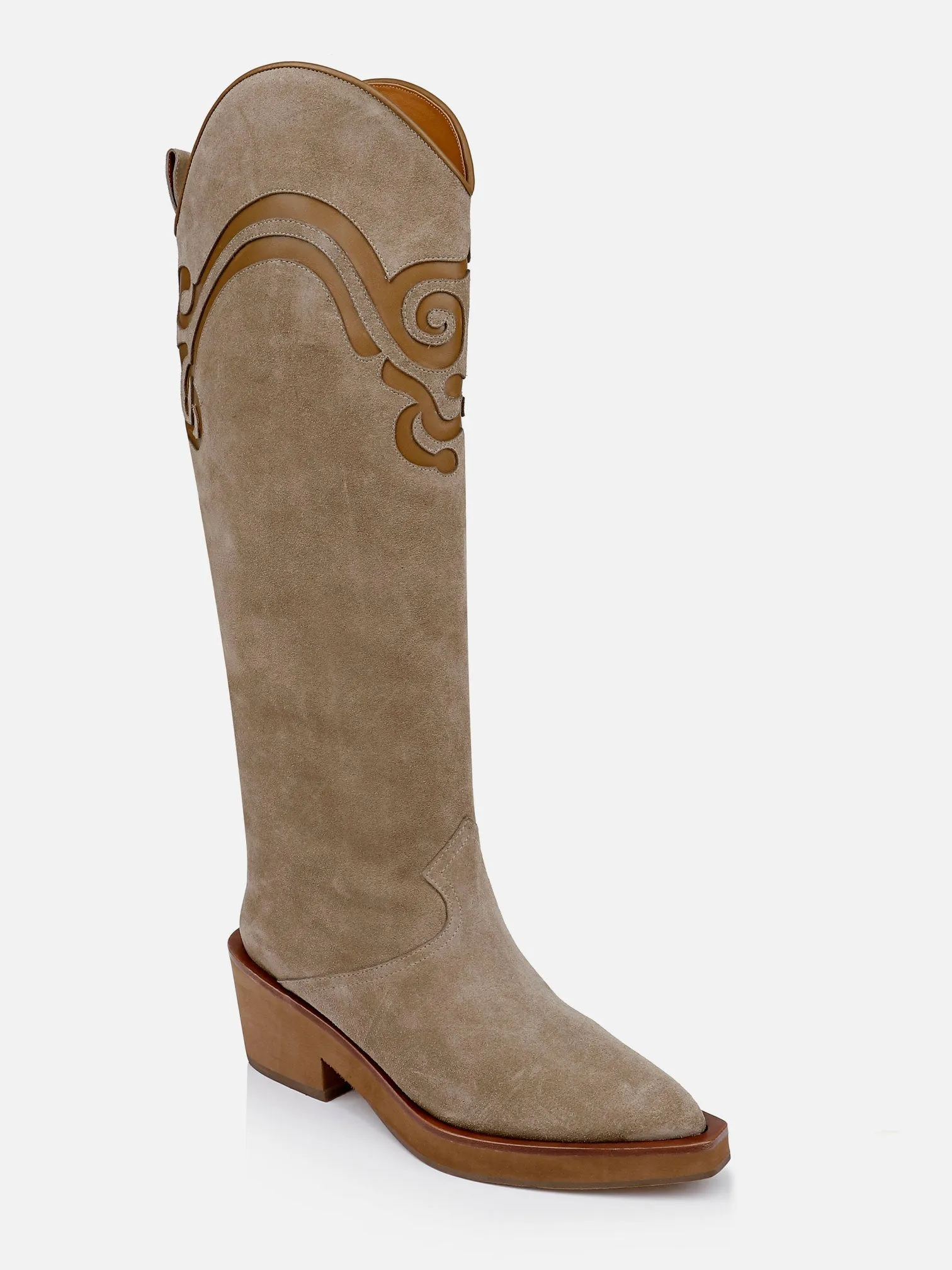 TERENS, suede gobi