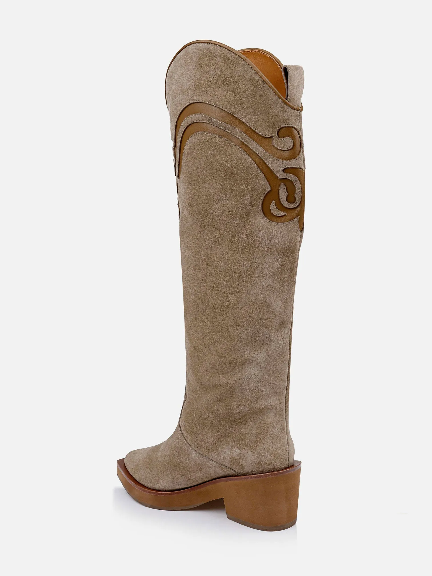 TERENS, suede gobi