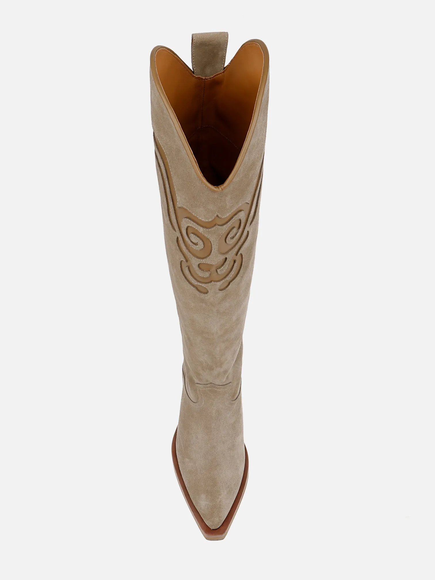 TERENS, suede gobi