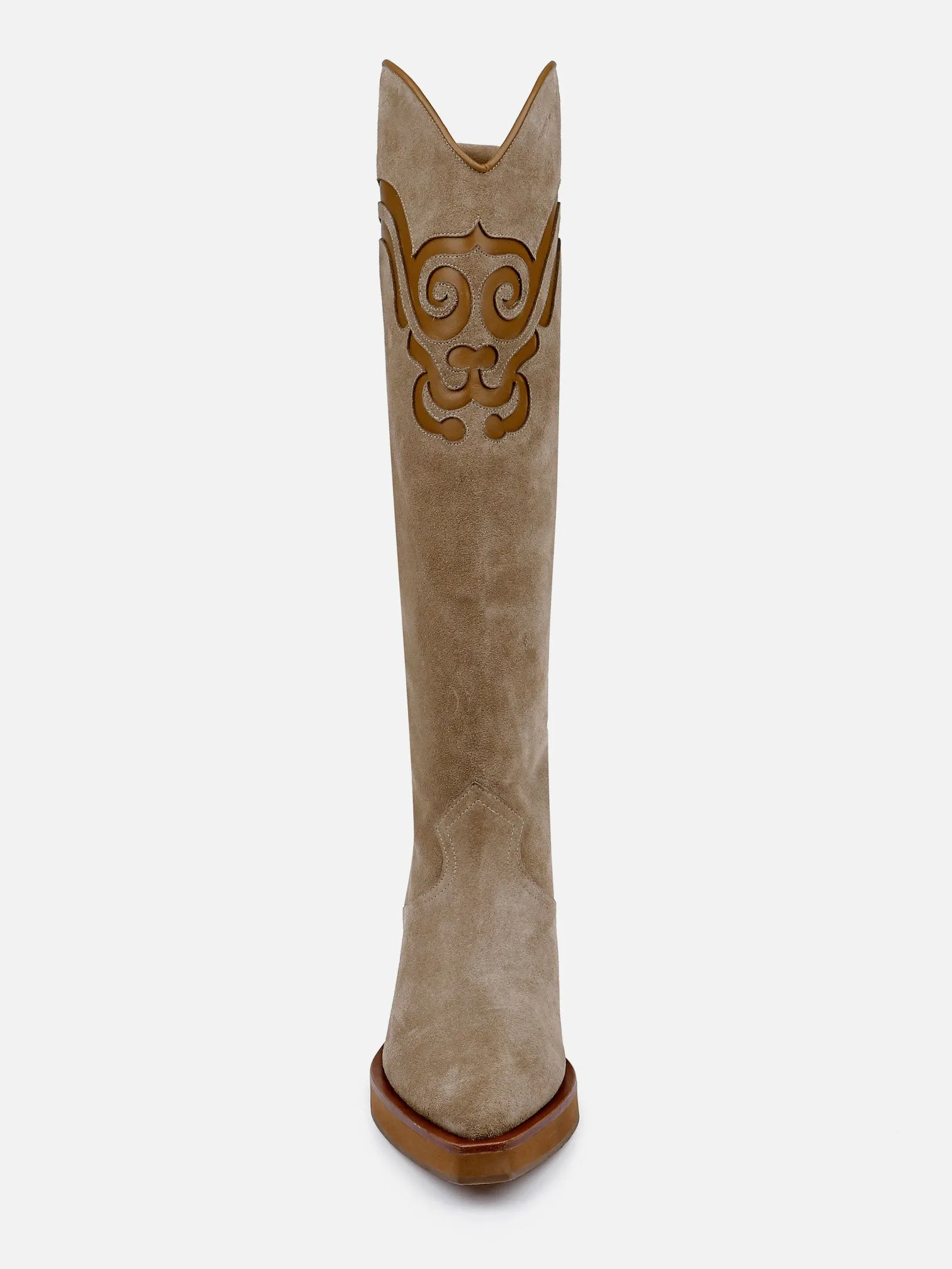 TERENS, suede gobi