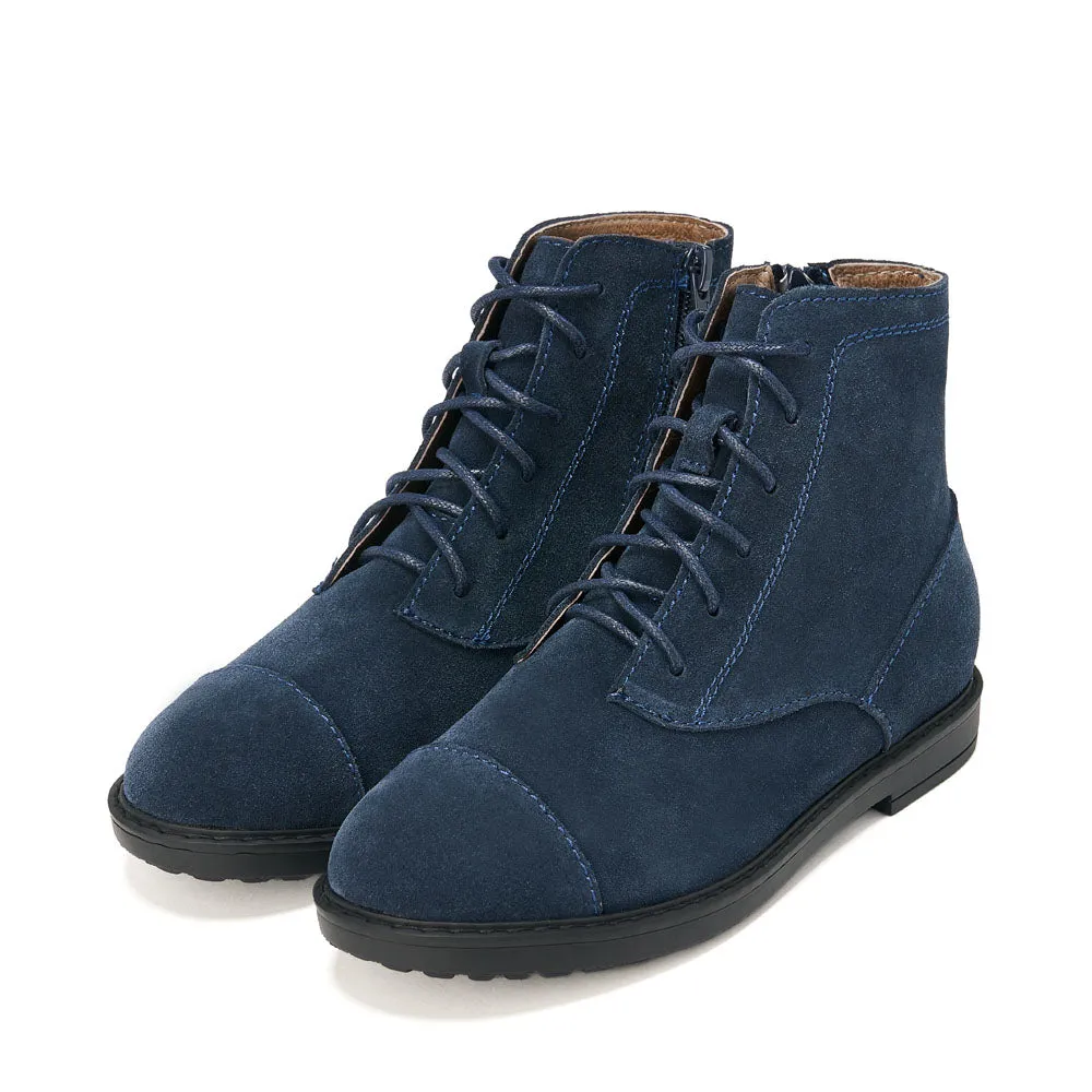 Thomas Suede Navy