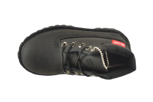 Timberland 6 Inch Premium Waterproof "Helcor" Baby Toddlers Boots Black