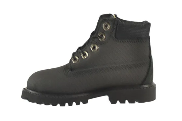 Timberland 6 Inch Premium Waterproof "Helcor" Baby Toddlers Boots Black