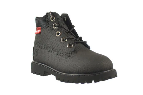 Timberland 6 Inch Premium Waterproof "Helcor" Baby Toddlers Boots Black