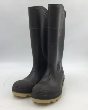 Tingley Men's Black Round Toe Knee High Waterproof Rain Boots - Size 7