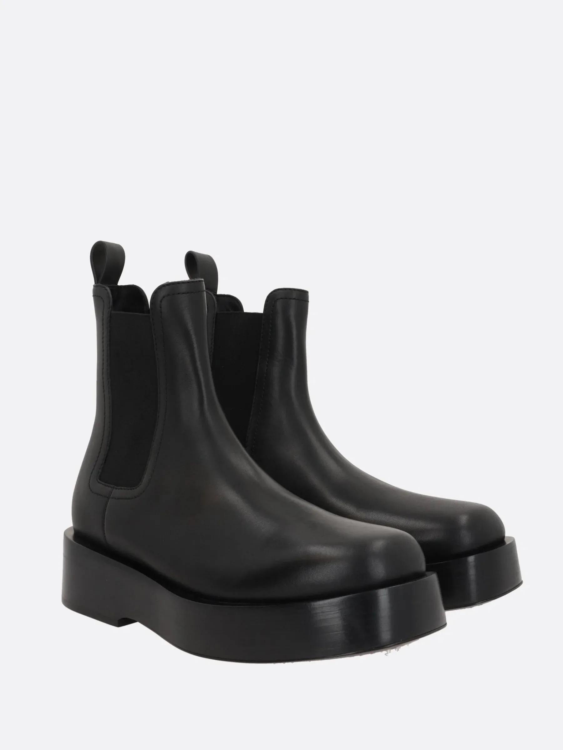 Torino Smooth Leather Boots