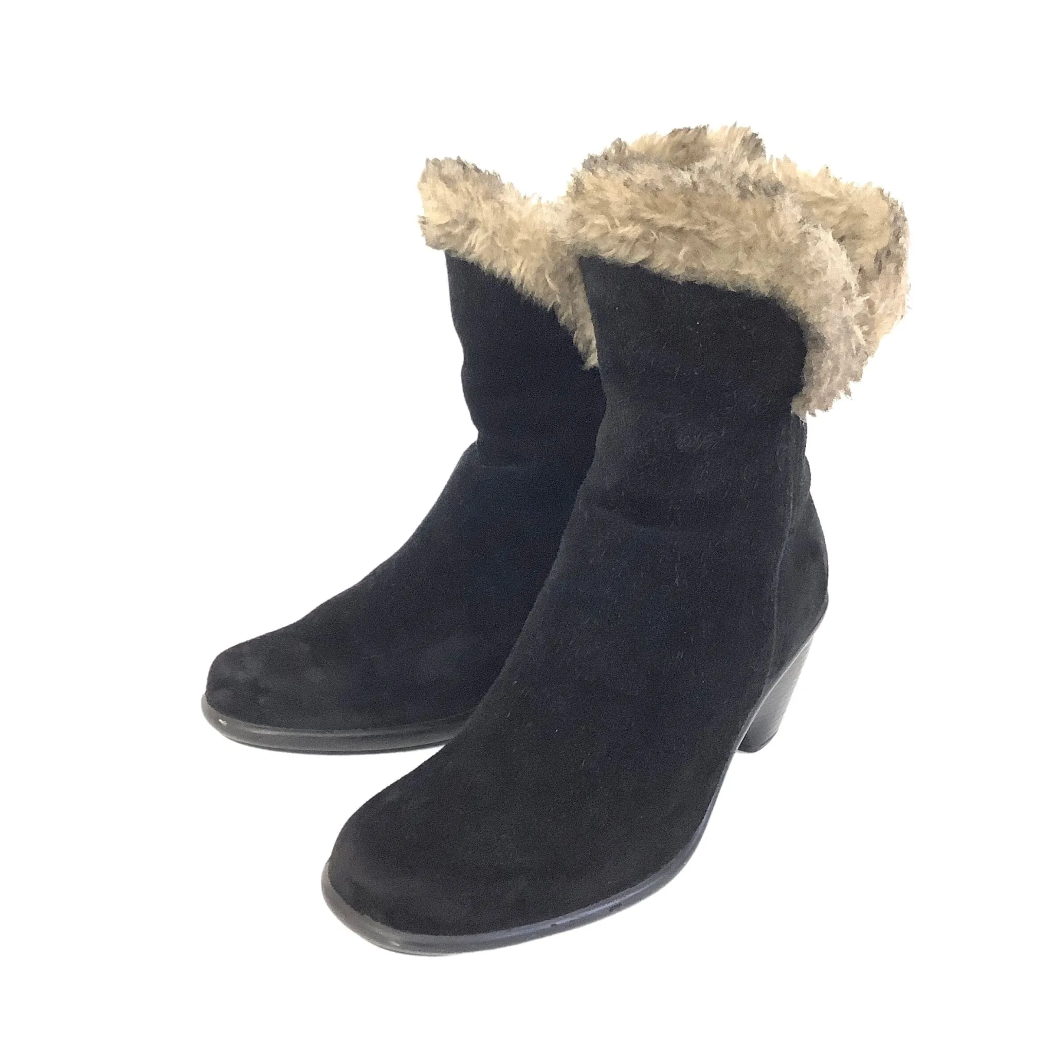 Vintage Snow Booties