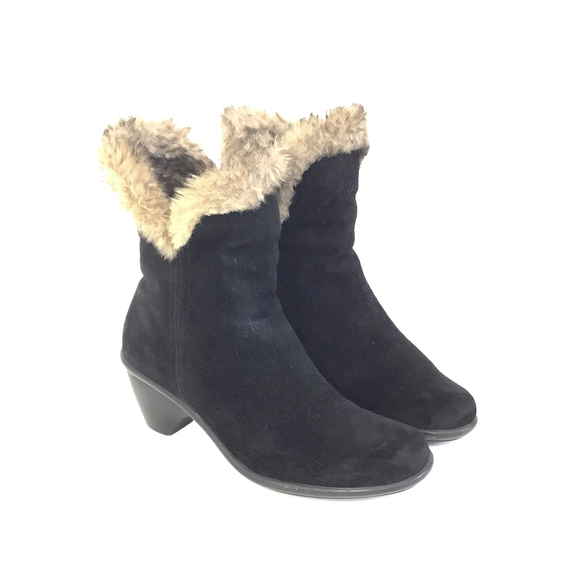 Vintage Snow Booties