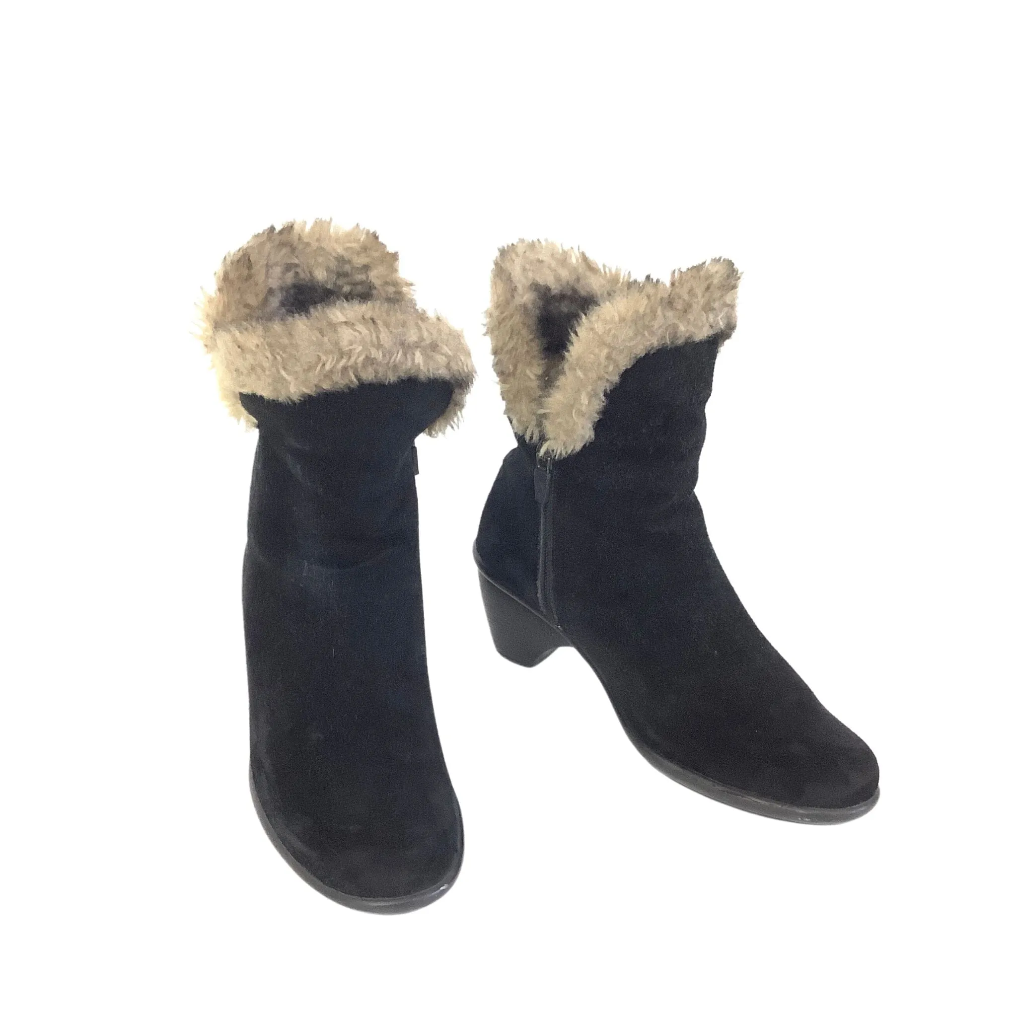 Vintage Snow Booties