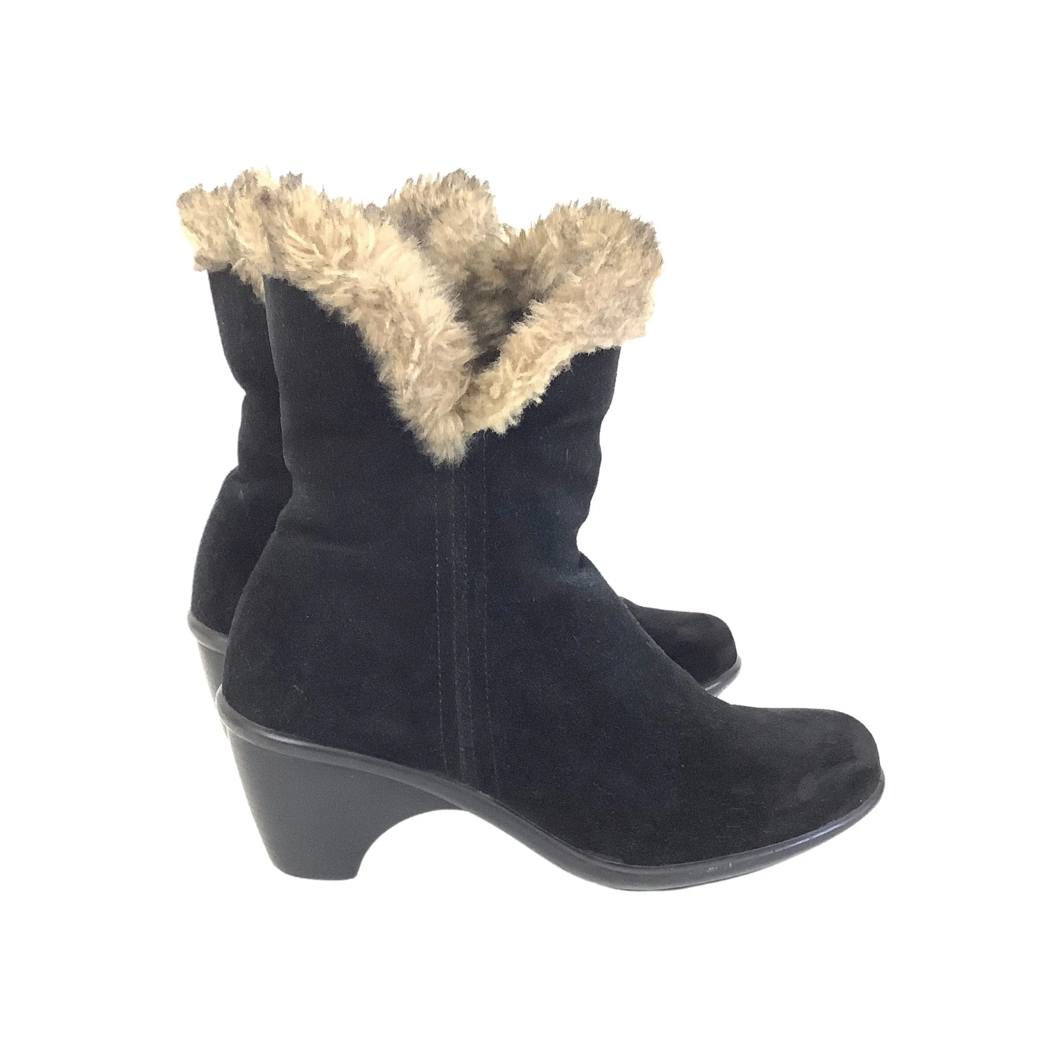 Vintage Snow Booties