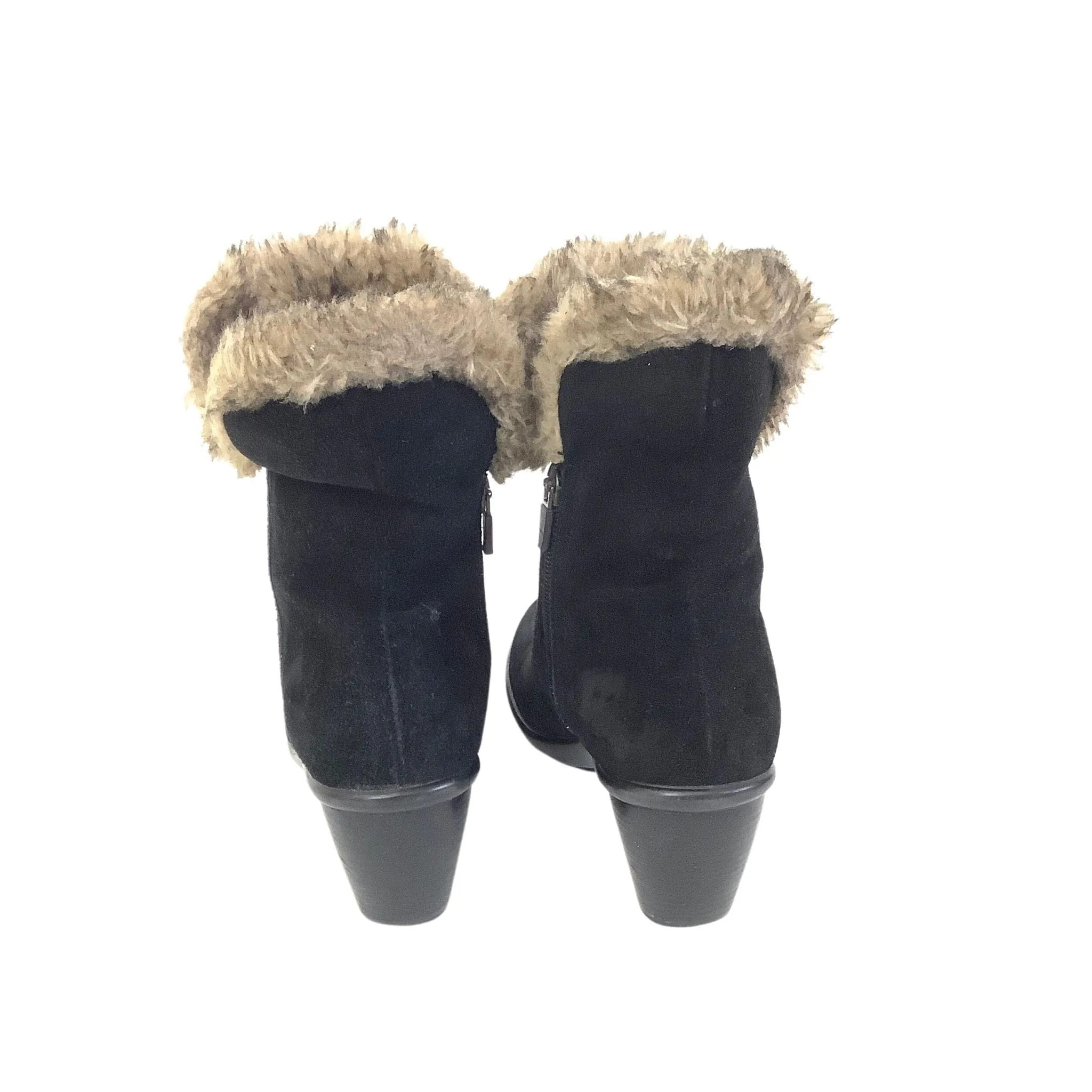 Vintage Snow Booties