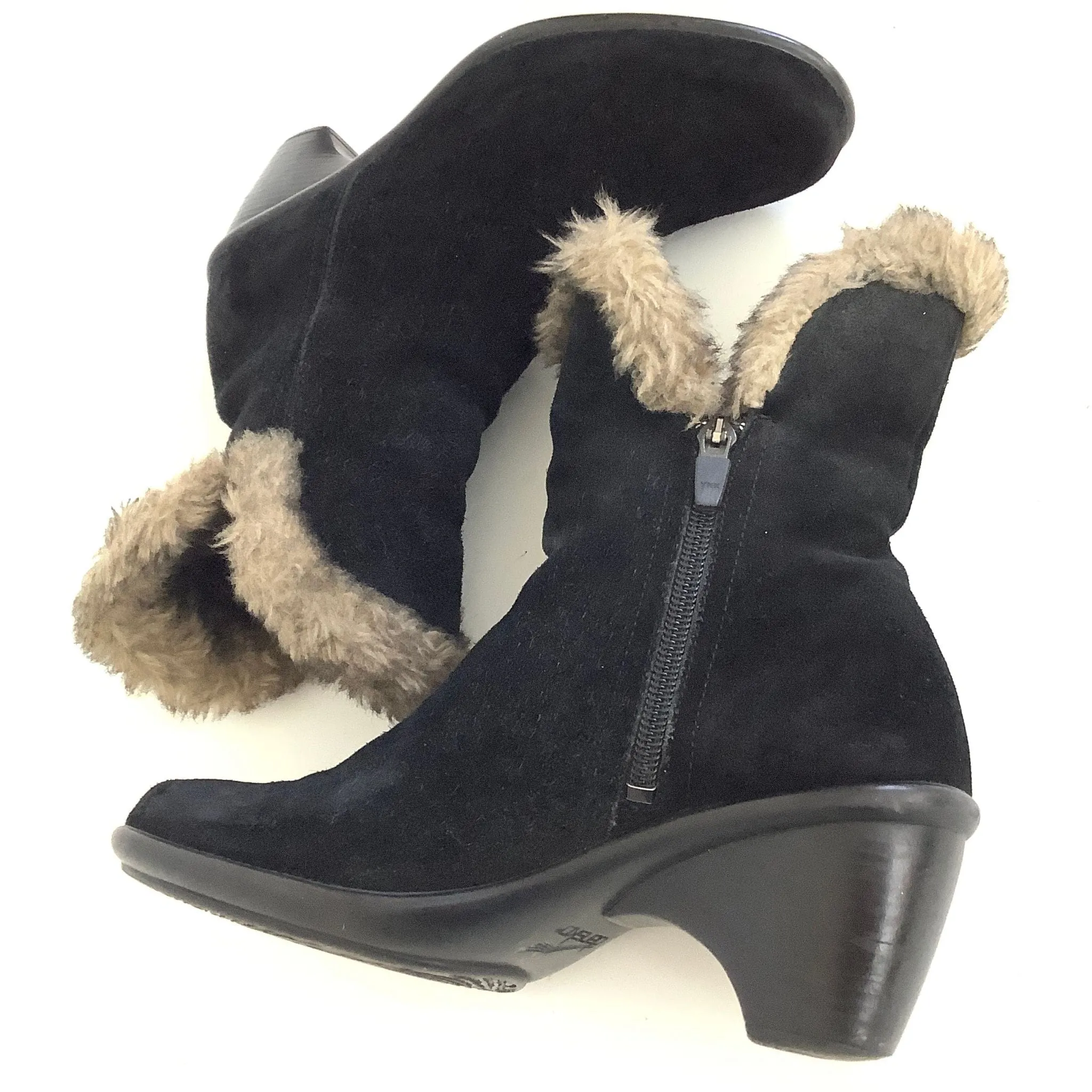 Vintage Snow Booties