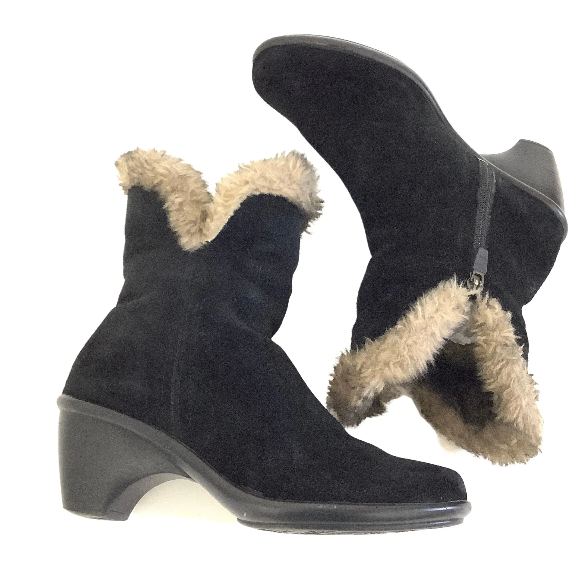 Vintage Snow Booties