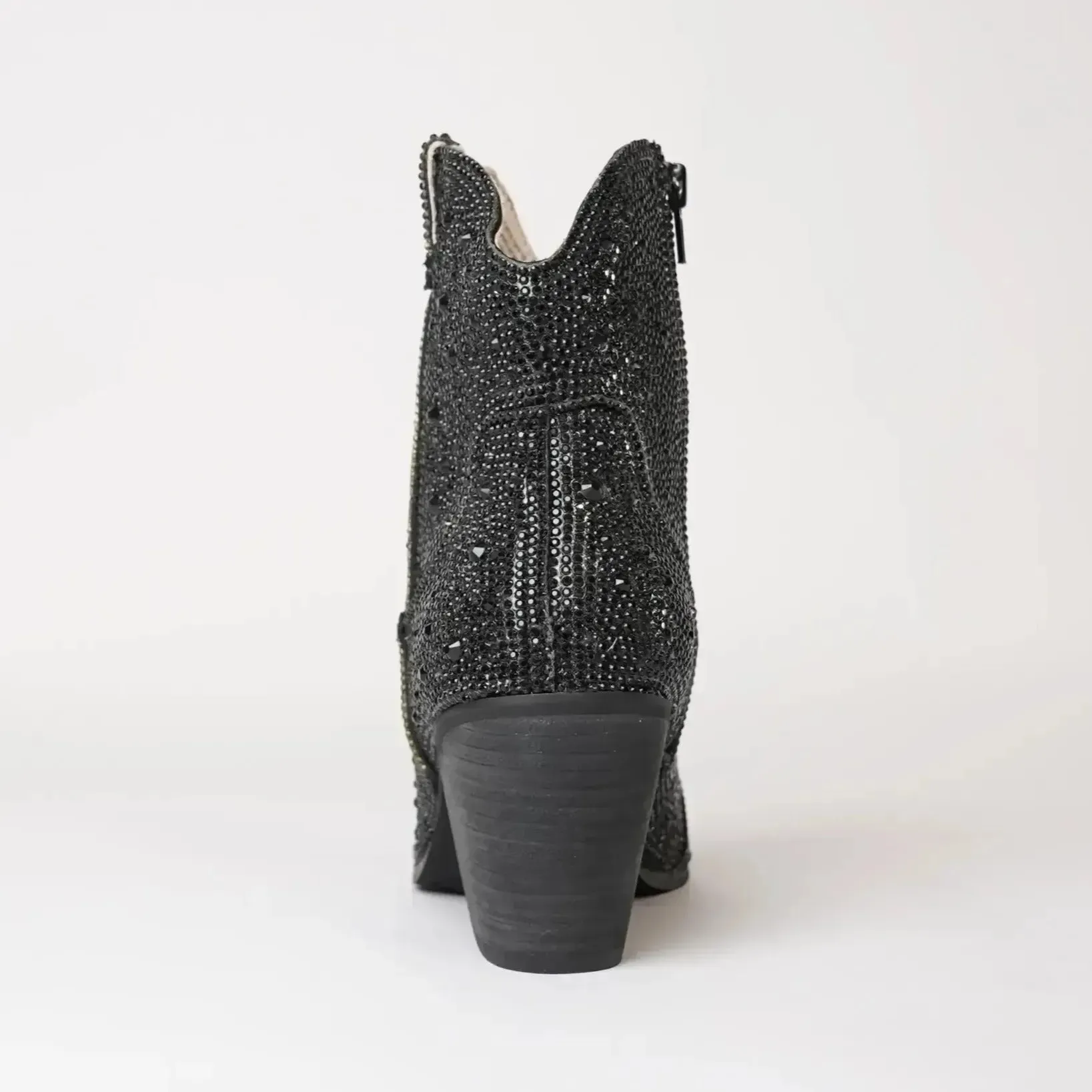 Wagon Black Jewels Boots