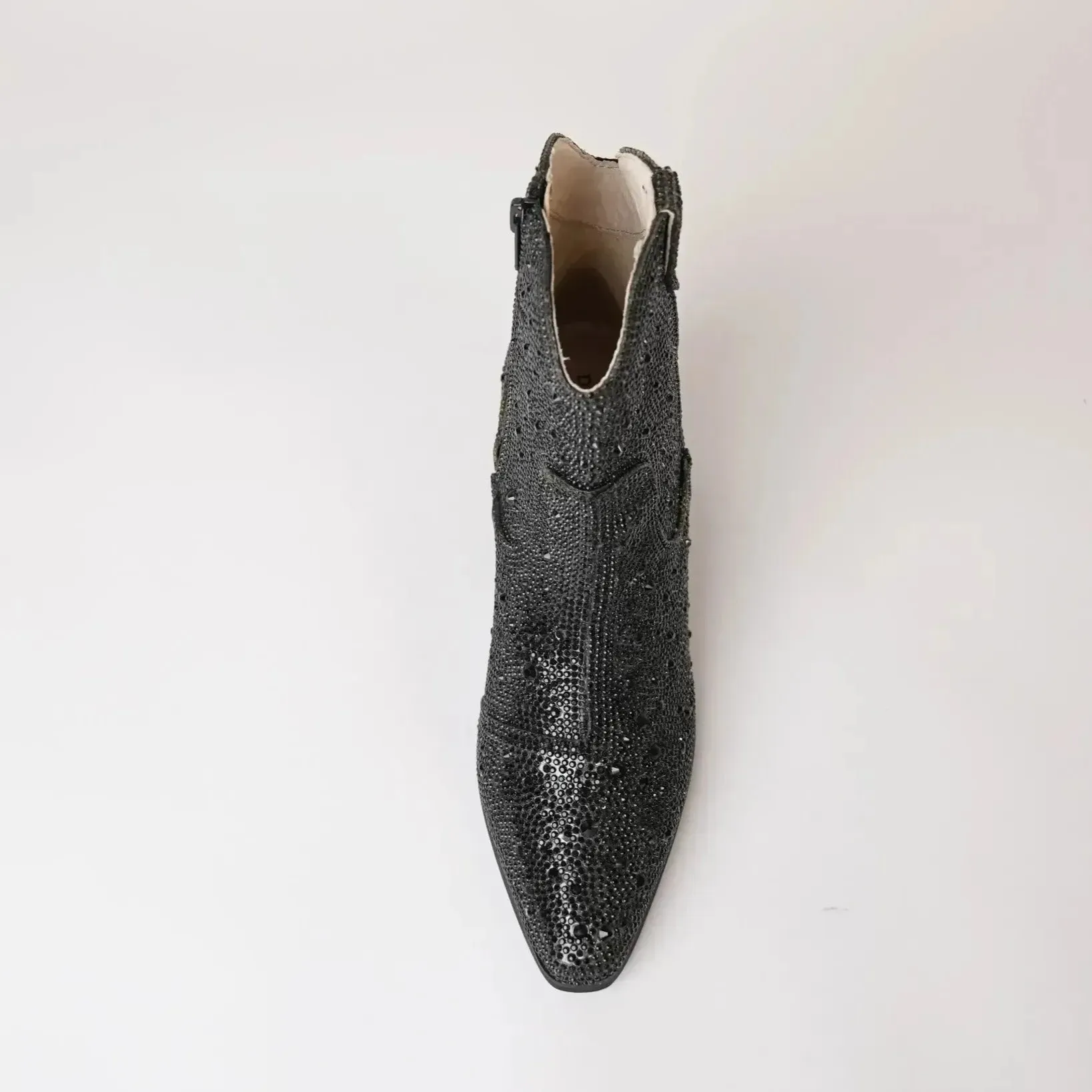 Wagon Black Jewels Boots