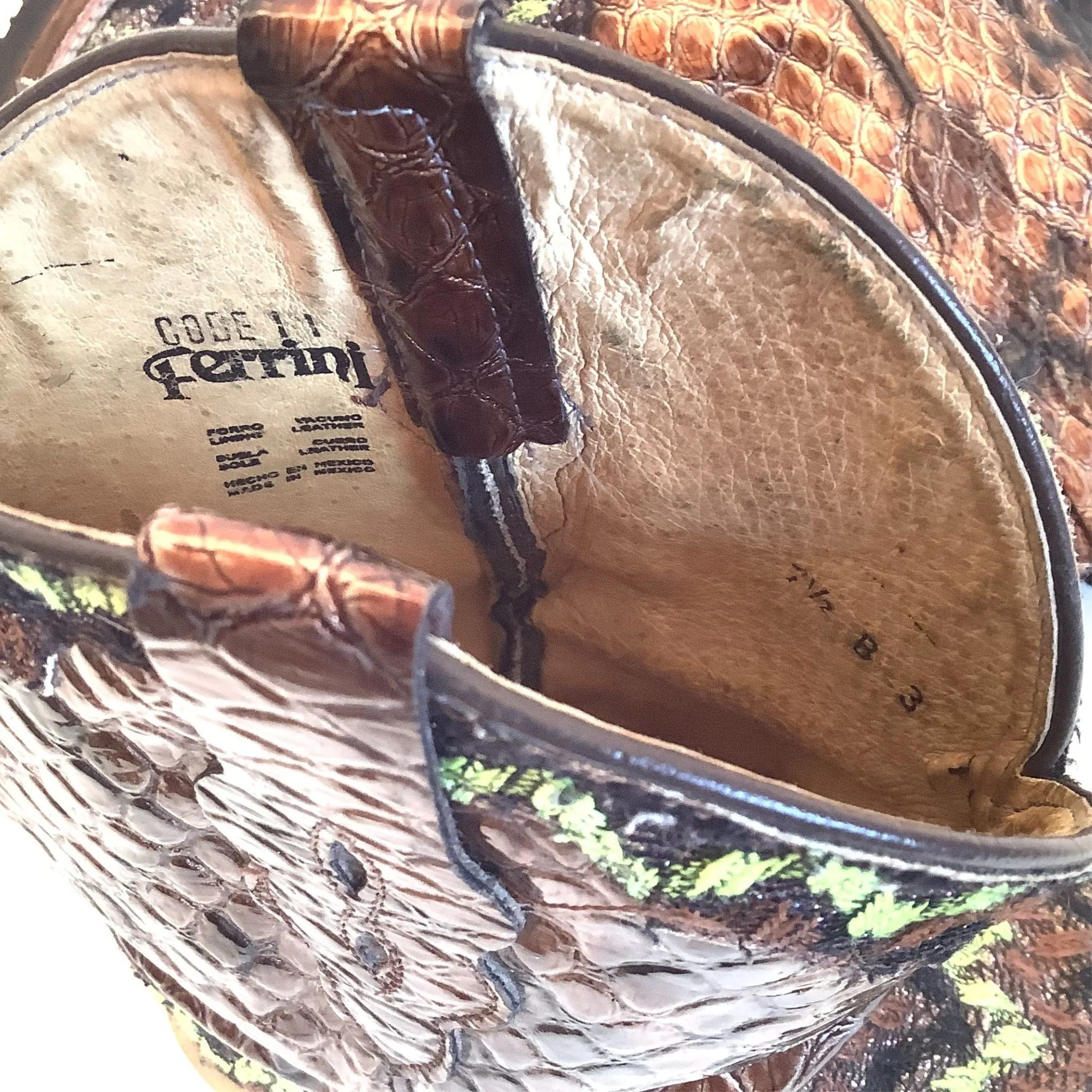 Western Fatbaby Boots