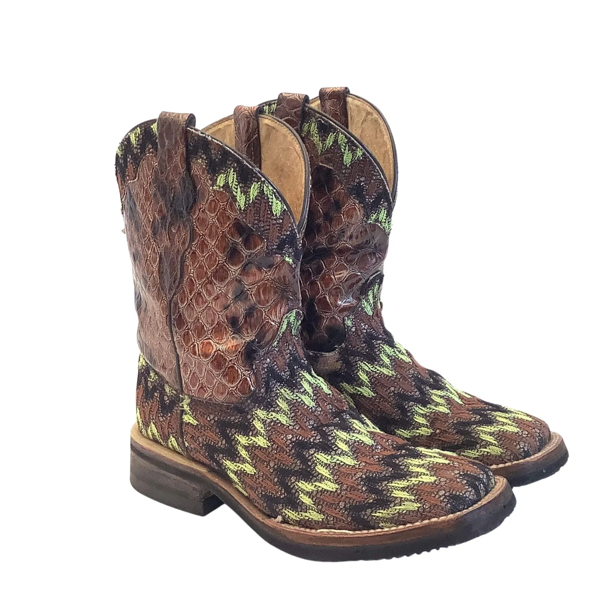 Western Fatbaby Boots